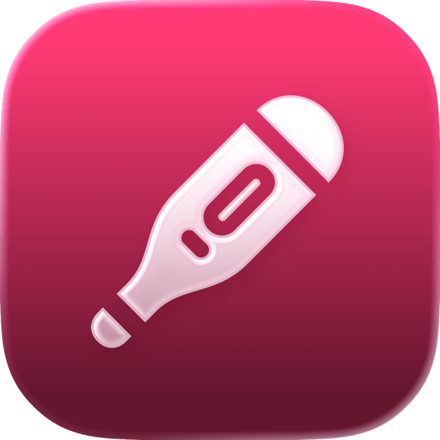 Thermometer & Body Temperature icon
