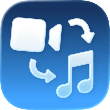 Convert Video to Audio: V2A icon