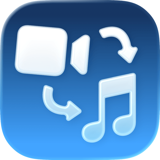 Convert Video to Audio: V2A icon