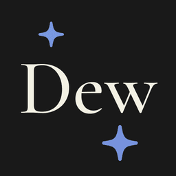 Dew - Beauty Product Tracker icon