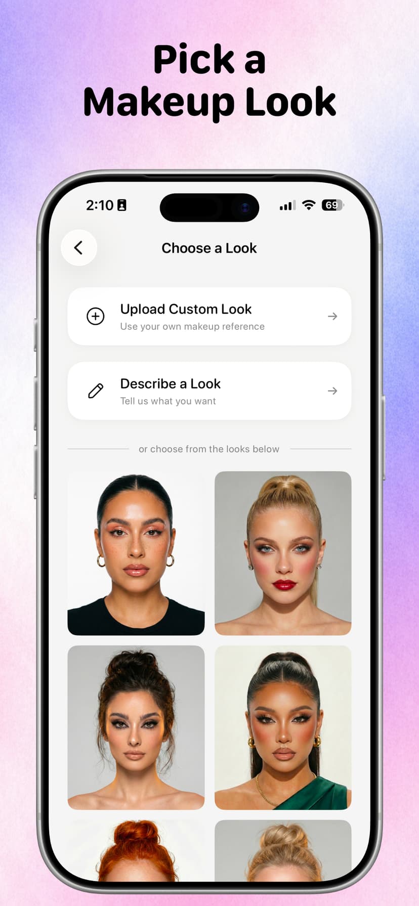 MakeupAI screenshot 3