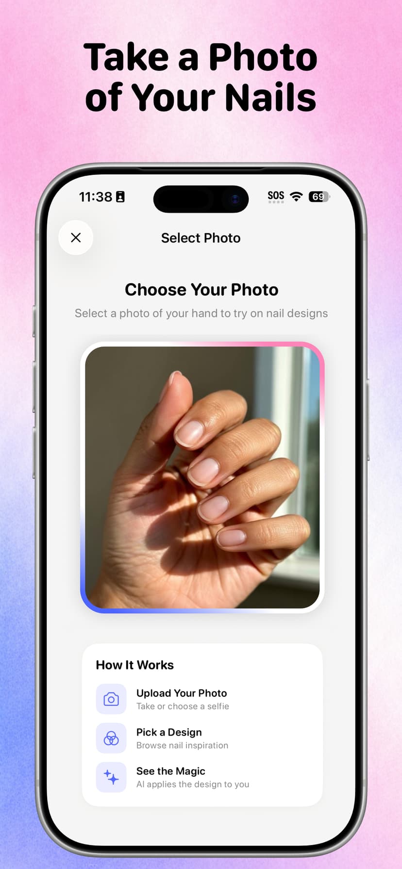NailsAI screenshot 2