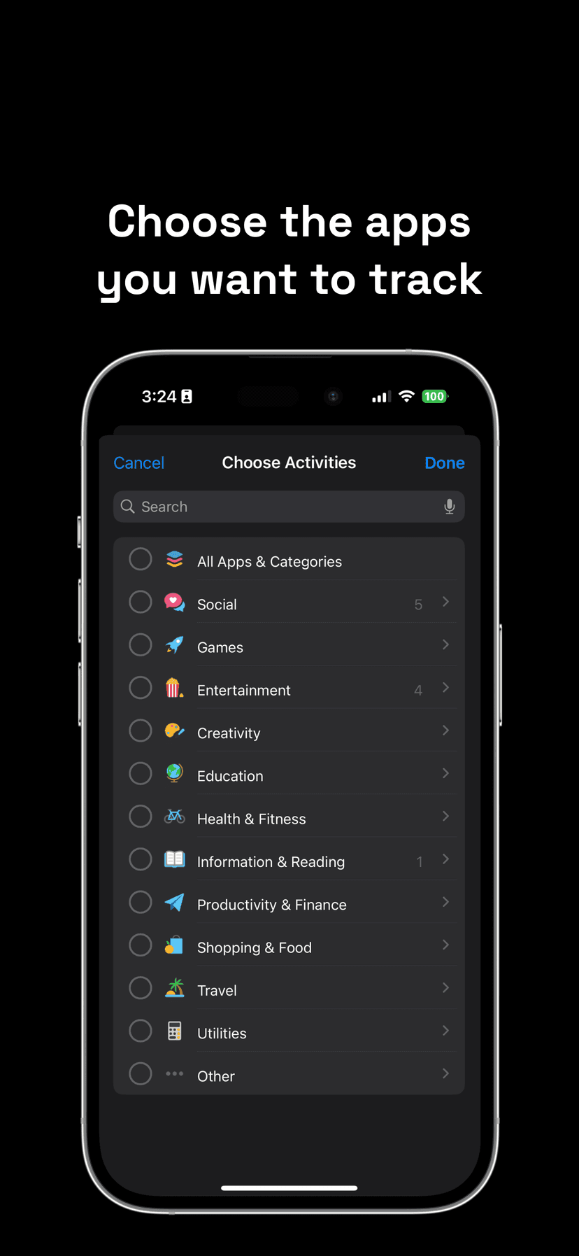 Solis - Screen Time screenshot 2