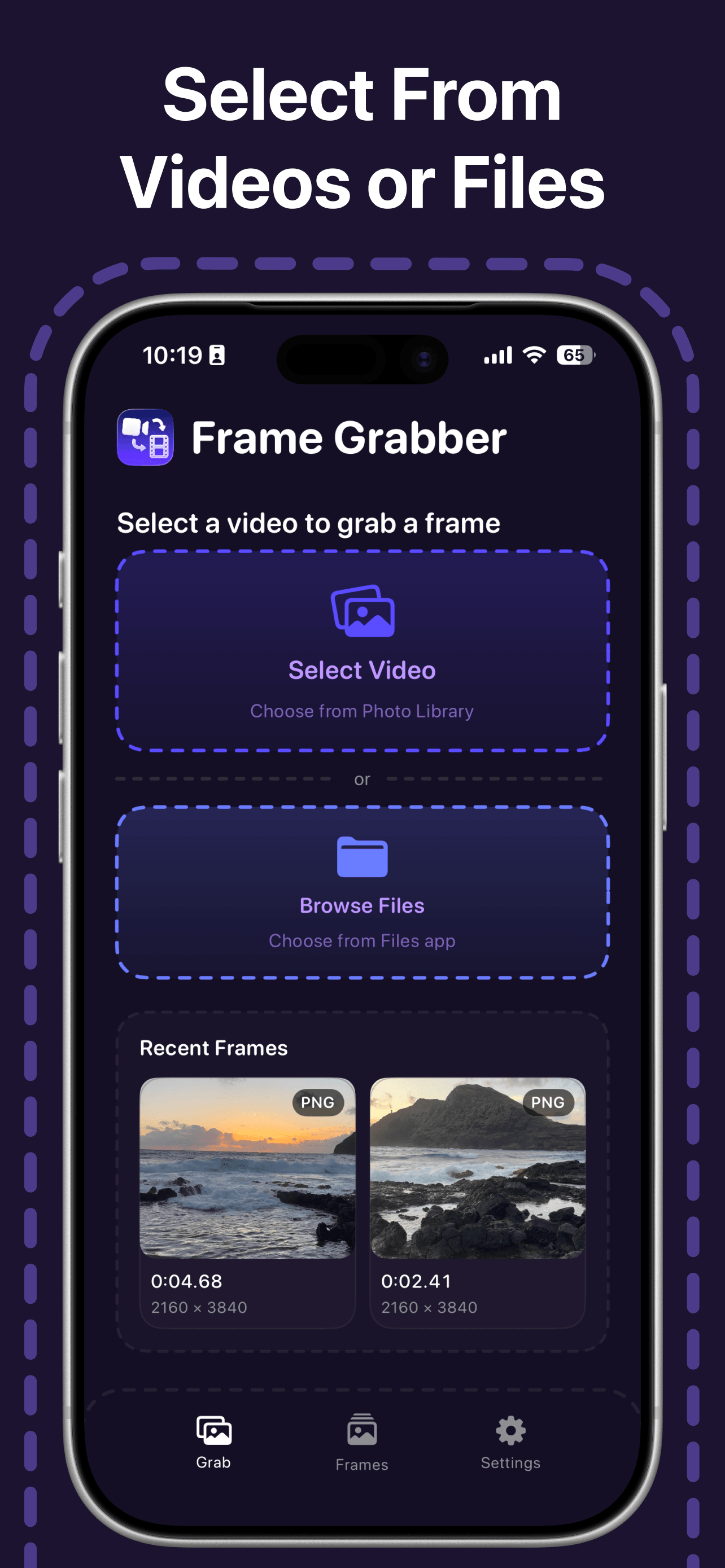 Frame Grabber screenshot 3