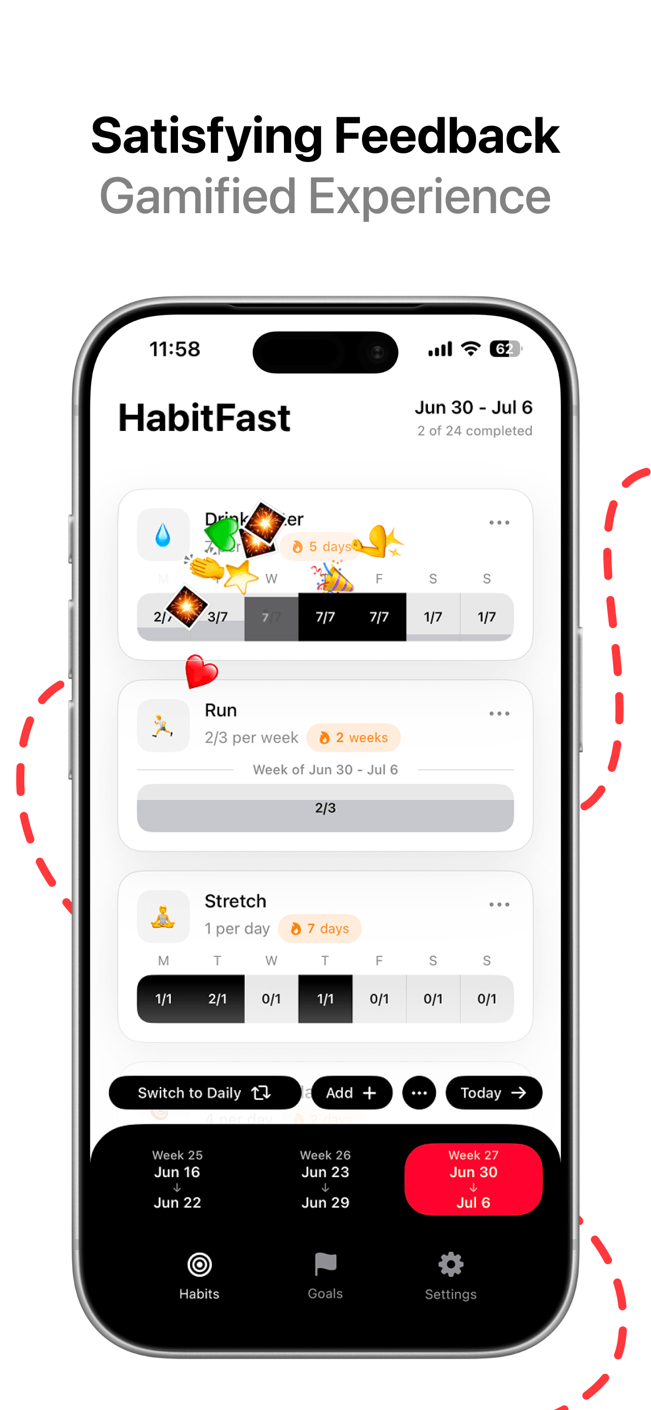 HabitFast - Habit Tracker screenshot 5