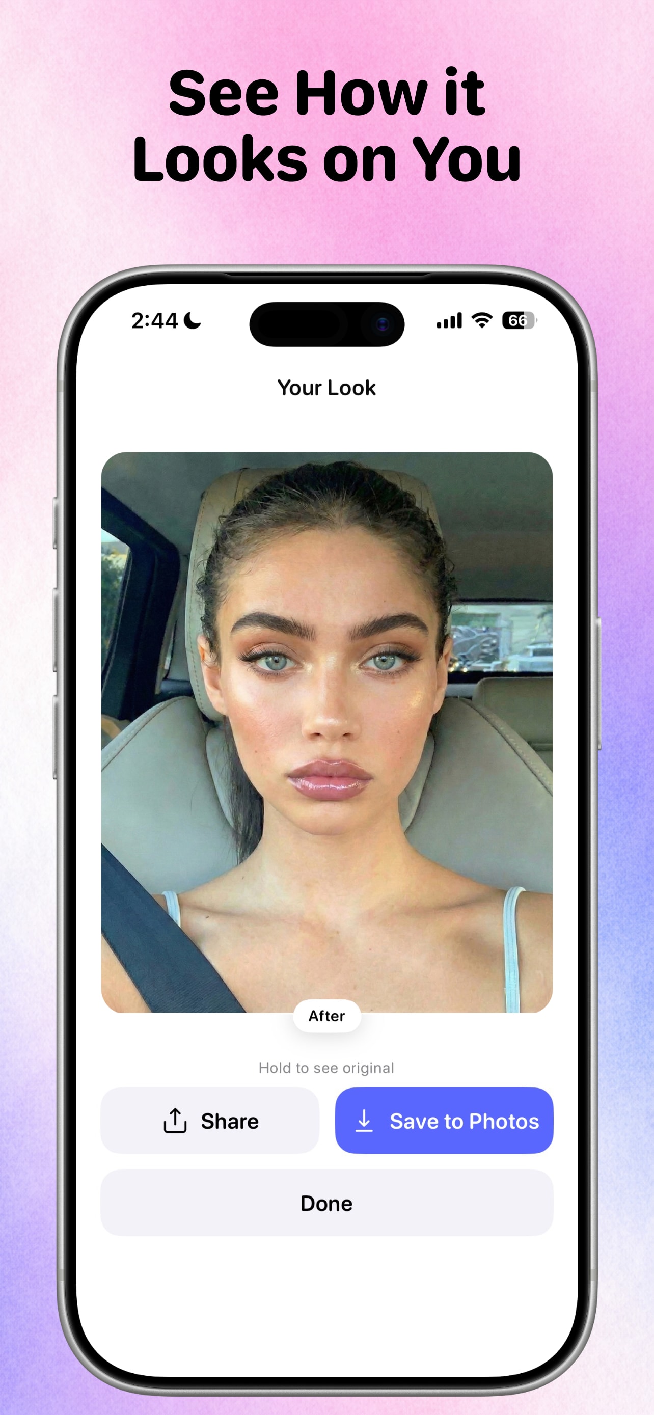 MakeupAI screenshot 4