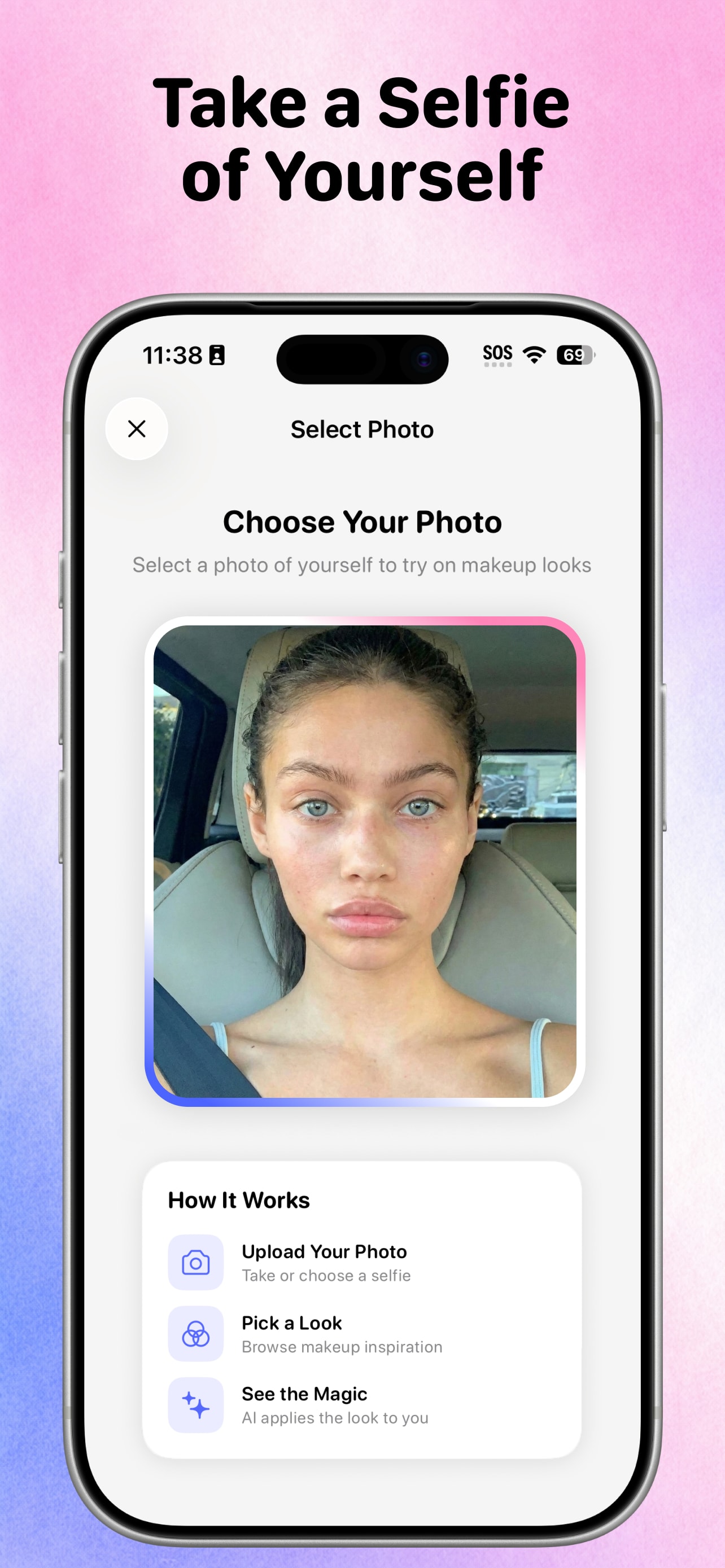 MakeupAI screenshot 2
