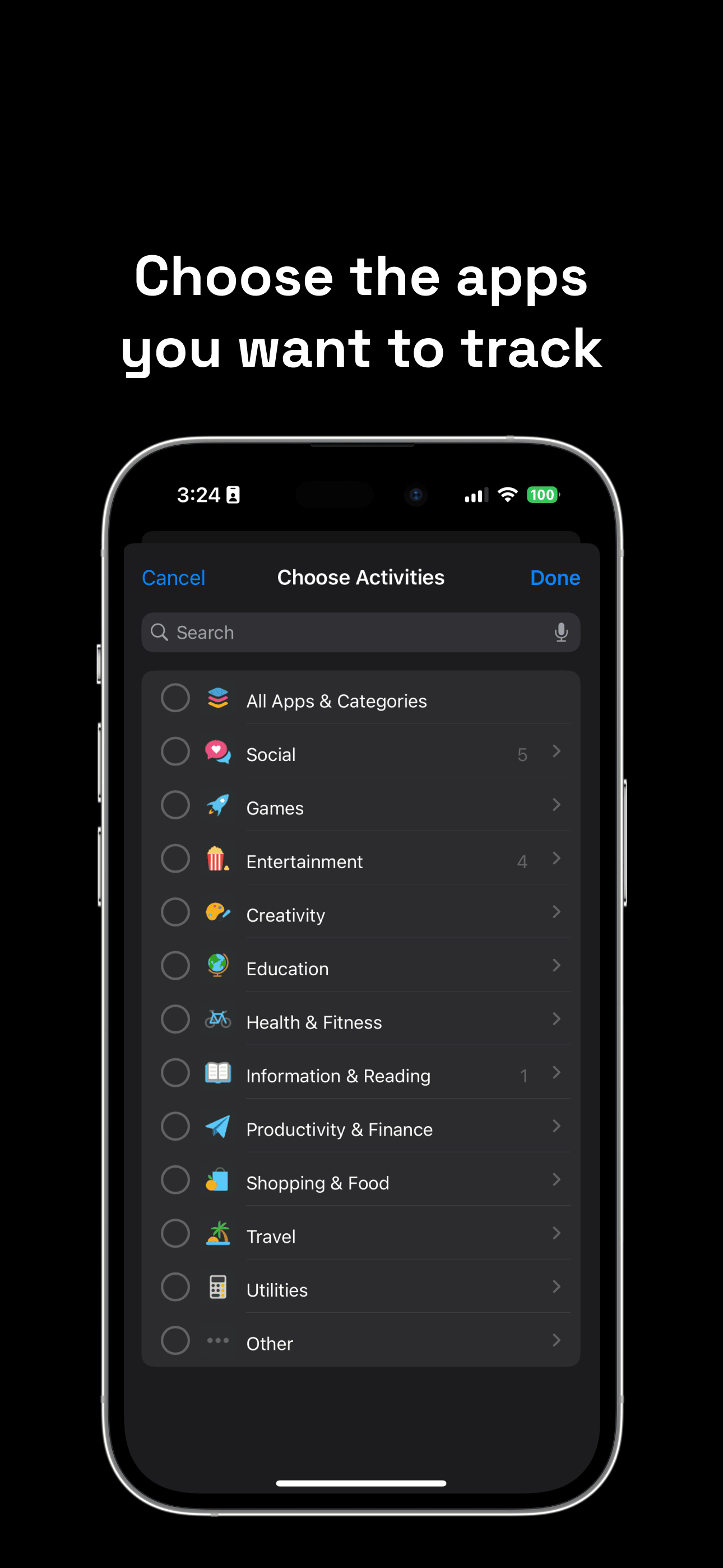 Solis - Screen Time screenshot 2