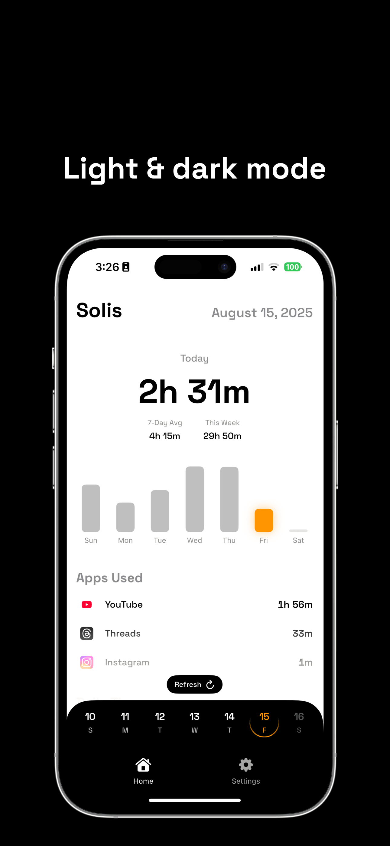 Solis - Screen Time screenshot 3