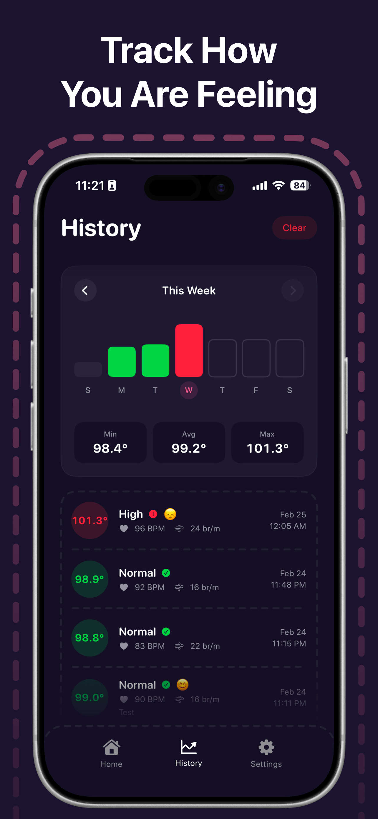 Thermometer & Body Temperature screenshot 5