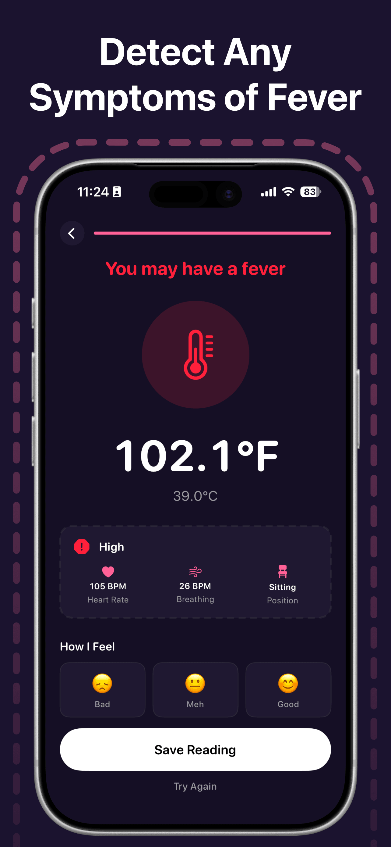Thermometer & Body Temperature screenshot 4