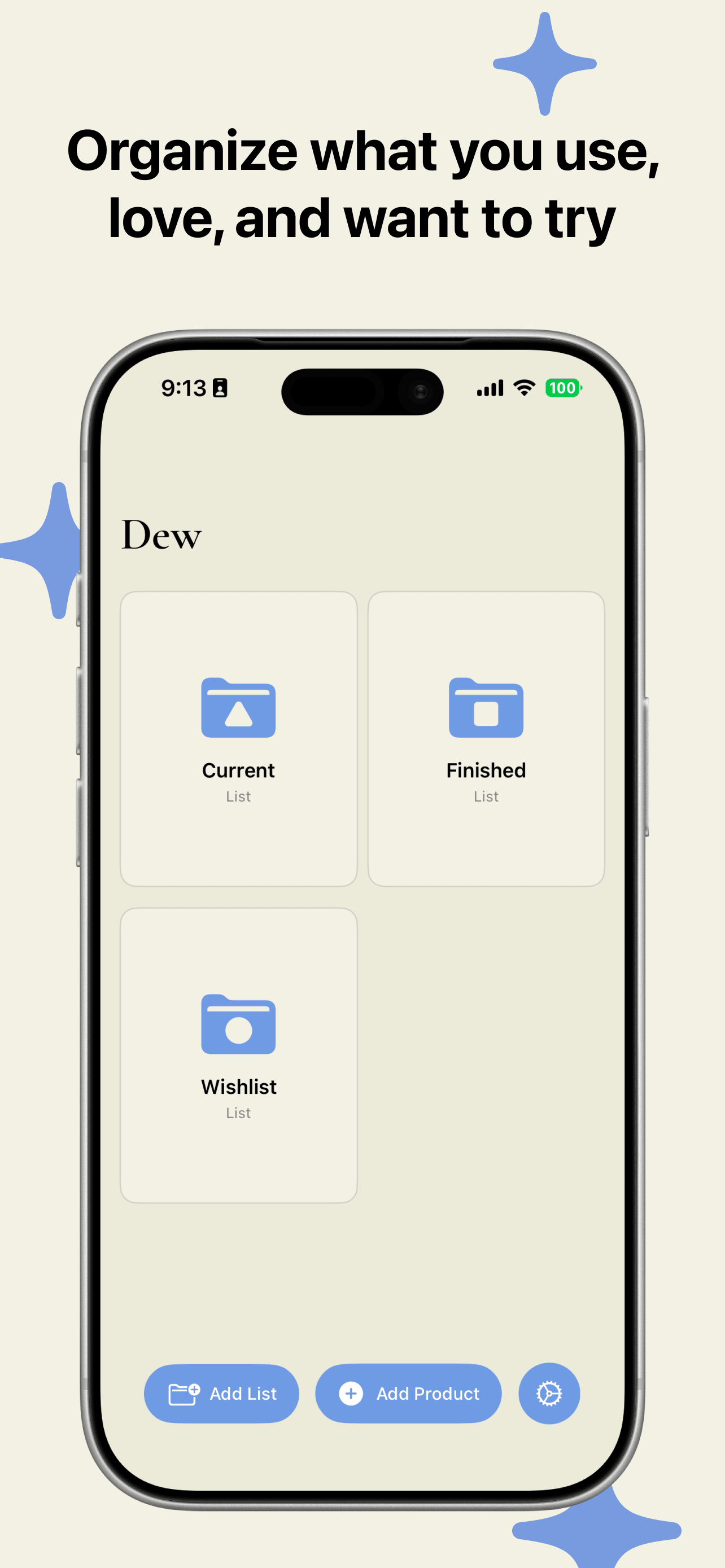 Dew - Beauty Product Tracker screenshot 2