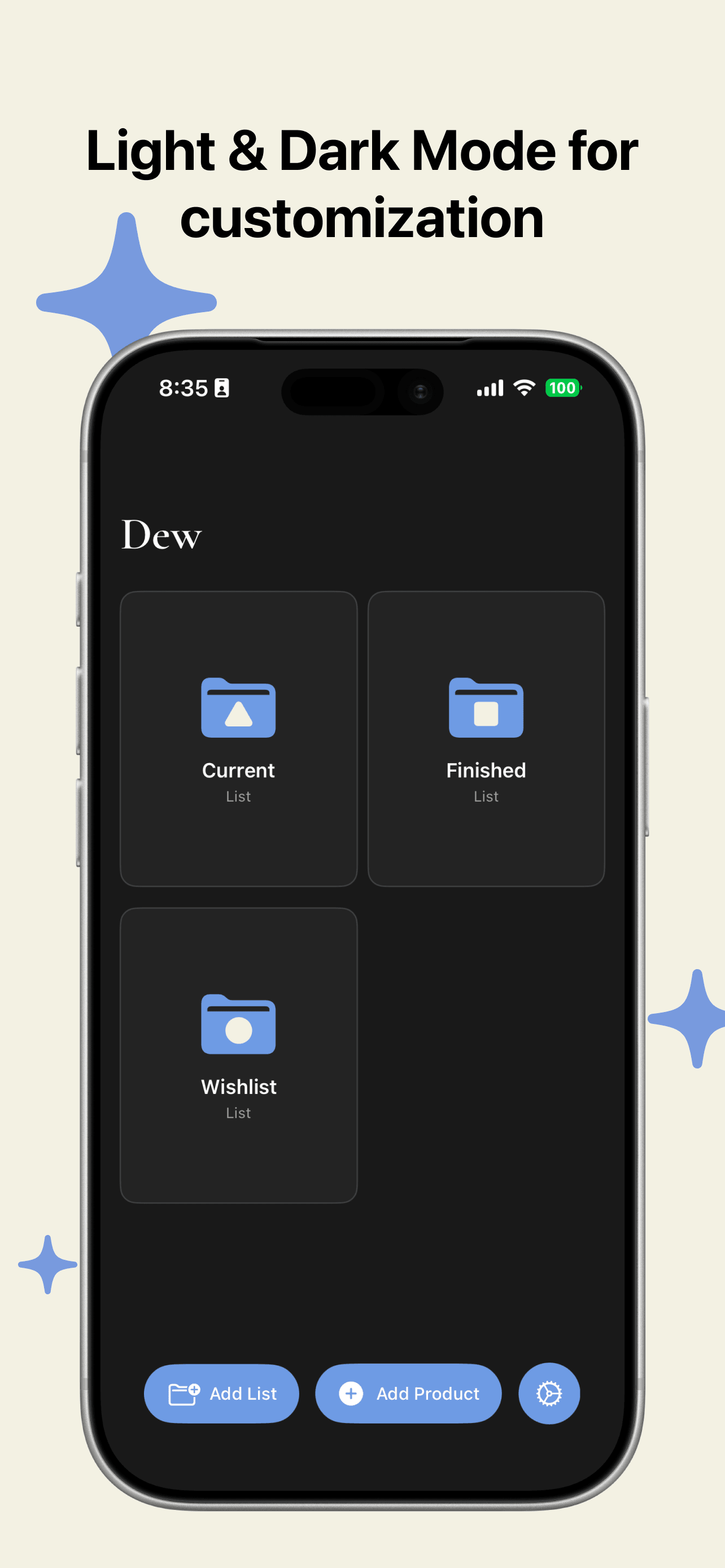 Dew - Beauty Product Tracker screenshot 3