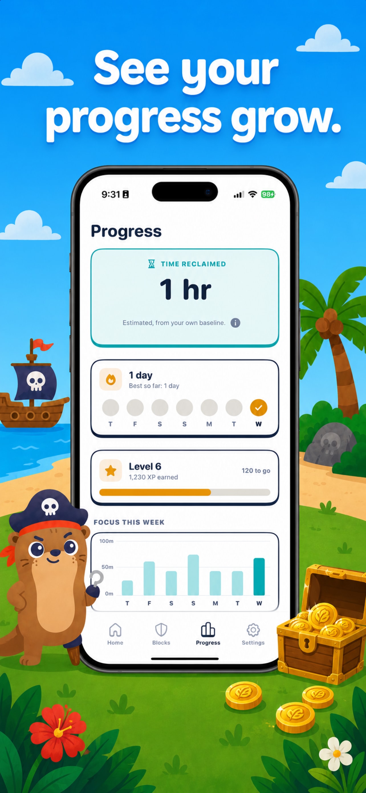 Unhook - Screen Time & Blocker screenshot 4