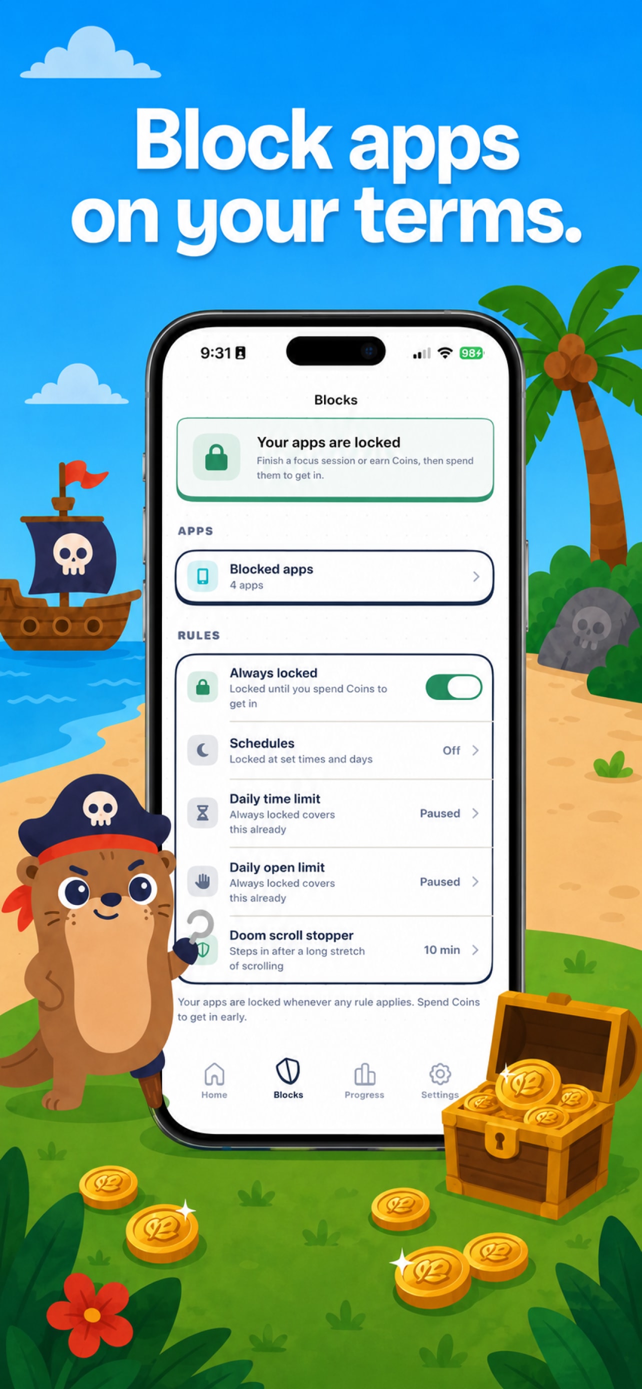 Unhook - Screen Time & Blocker screenshot 3